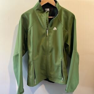Nike ACG Women’s Large Green Soft Shell Jacket